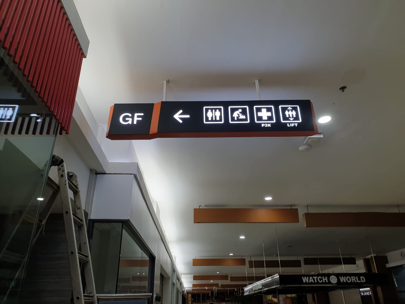 Papan Petunjuk Arah Jalan