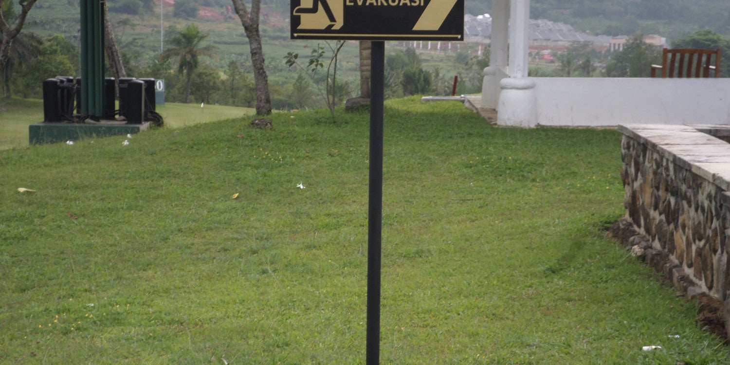Signage Halaman