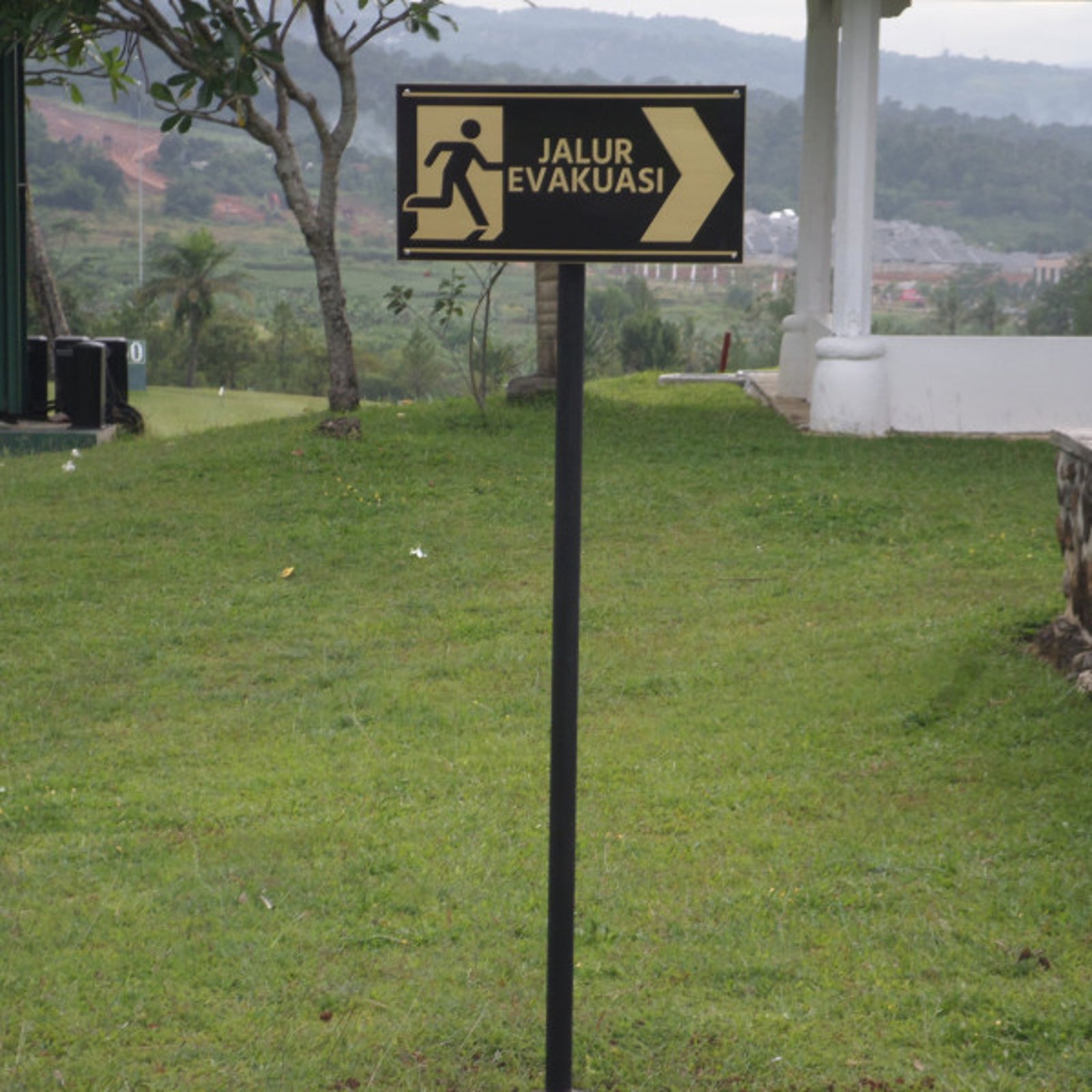 Signage Halaman