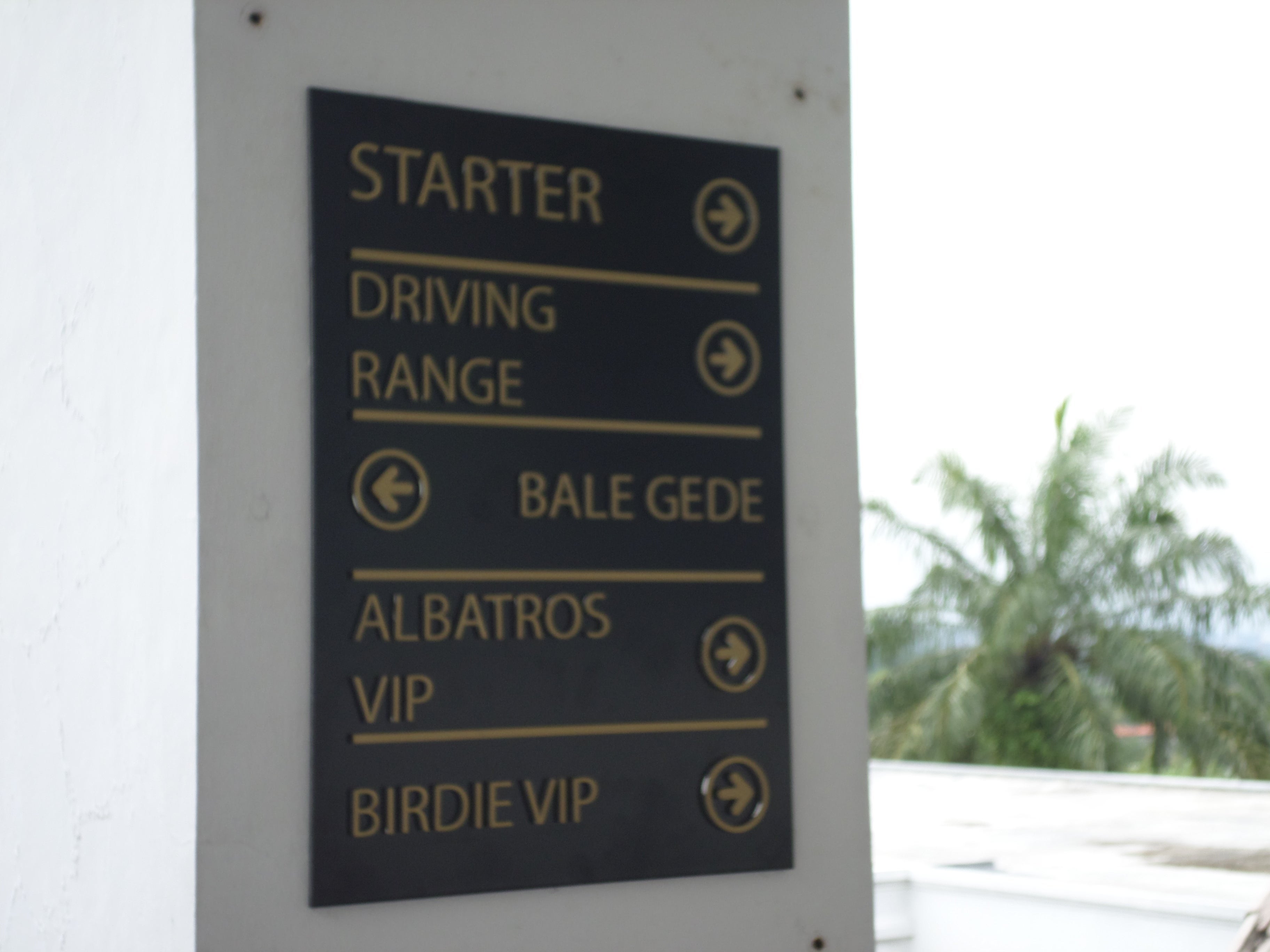 Papan Petunjuk Arah Jalan