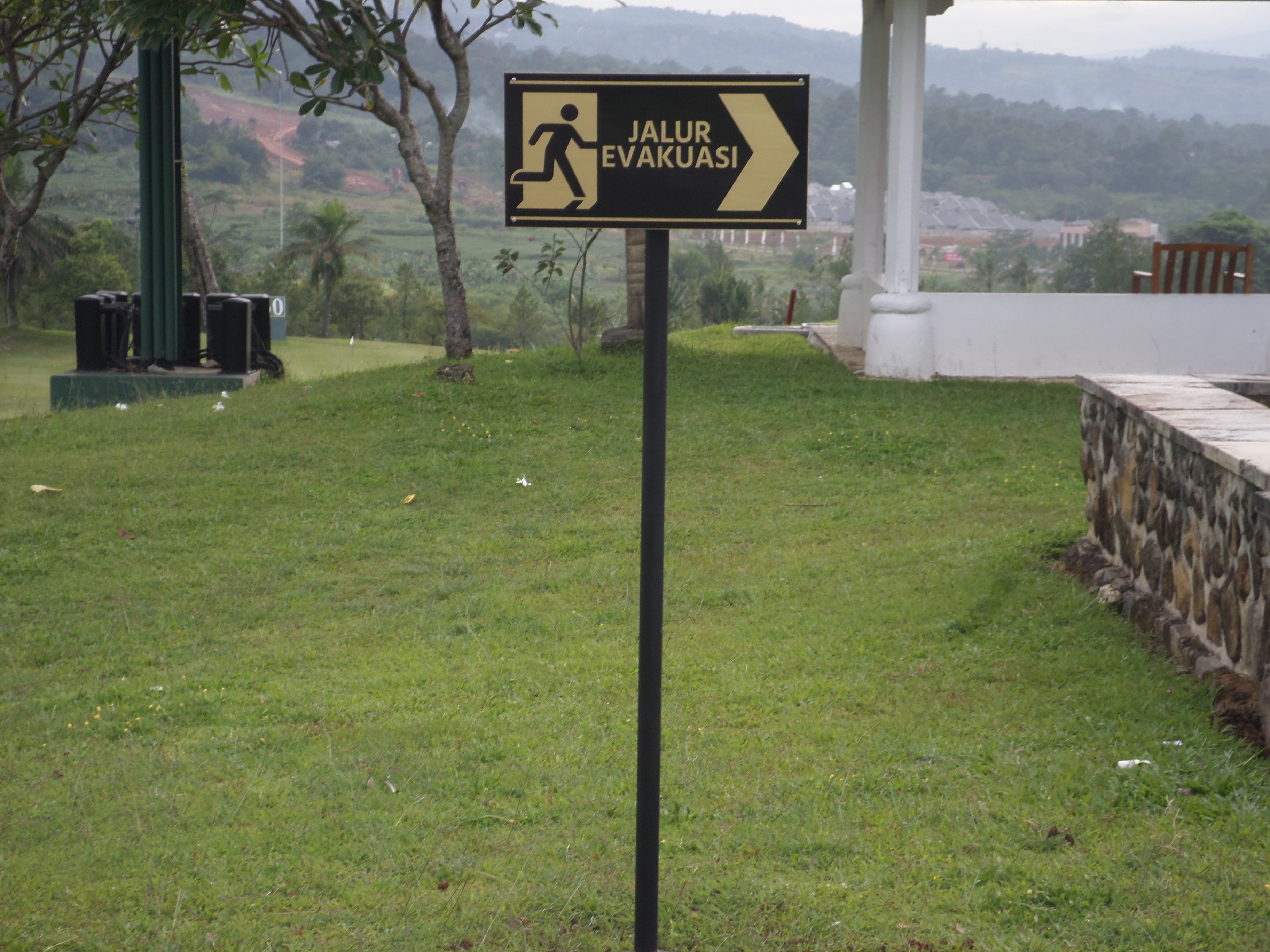 Papan Petunjuk Arah Jalan