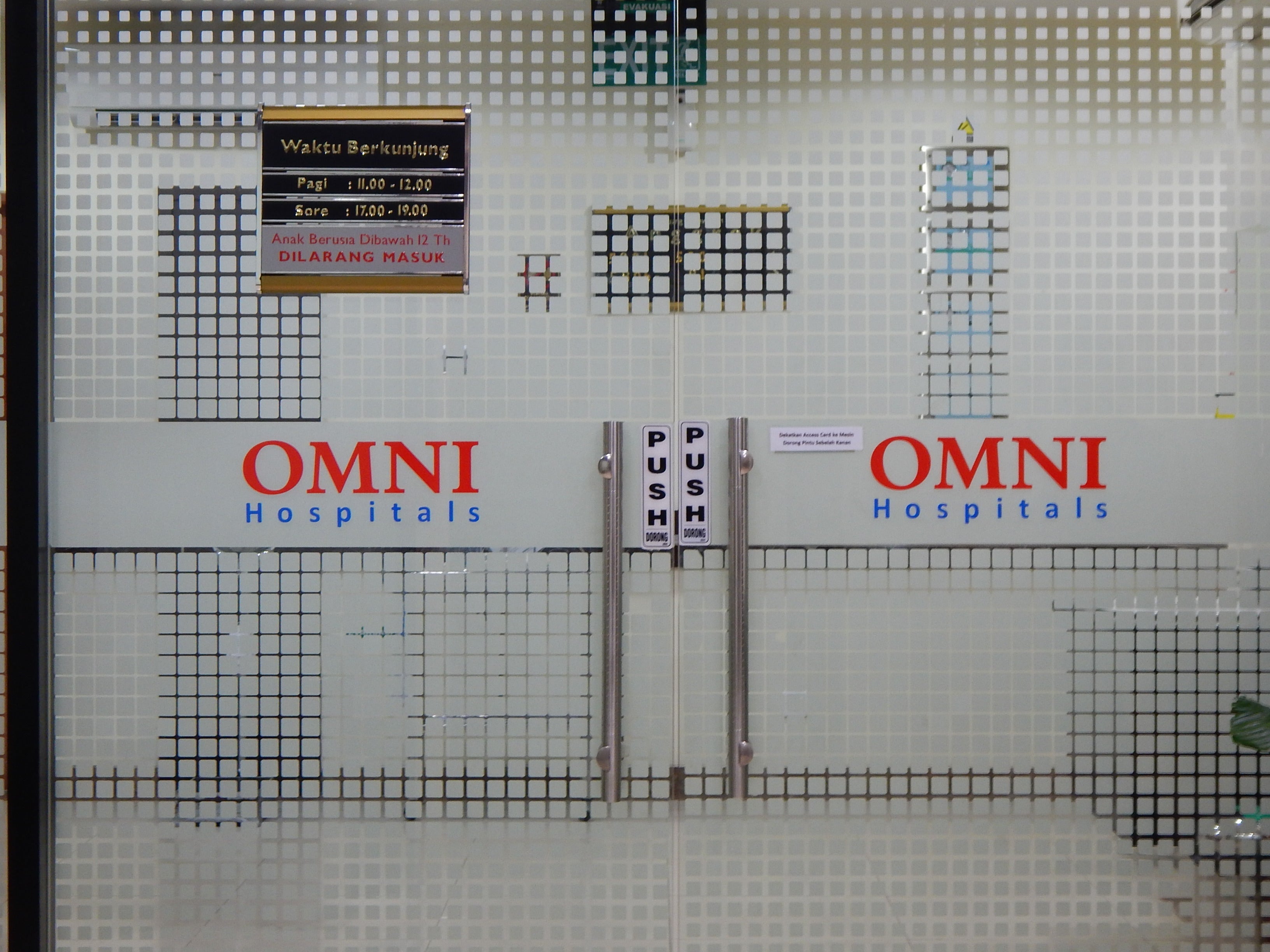 Signage Kantor