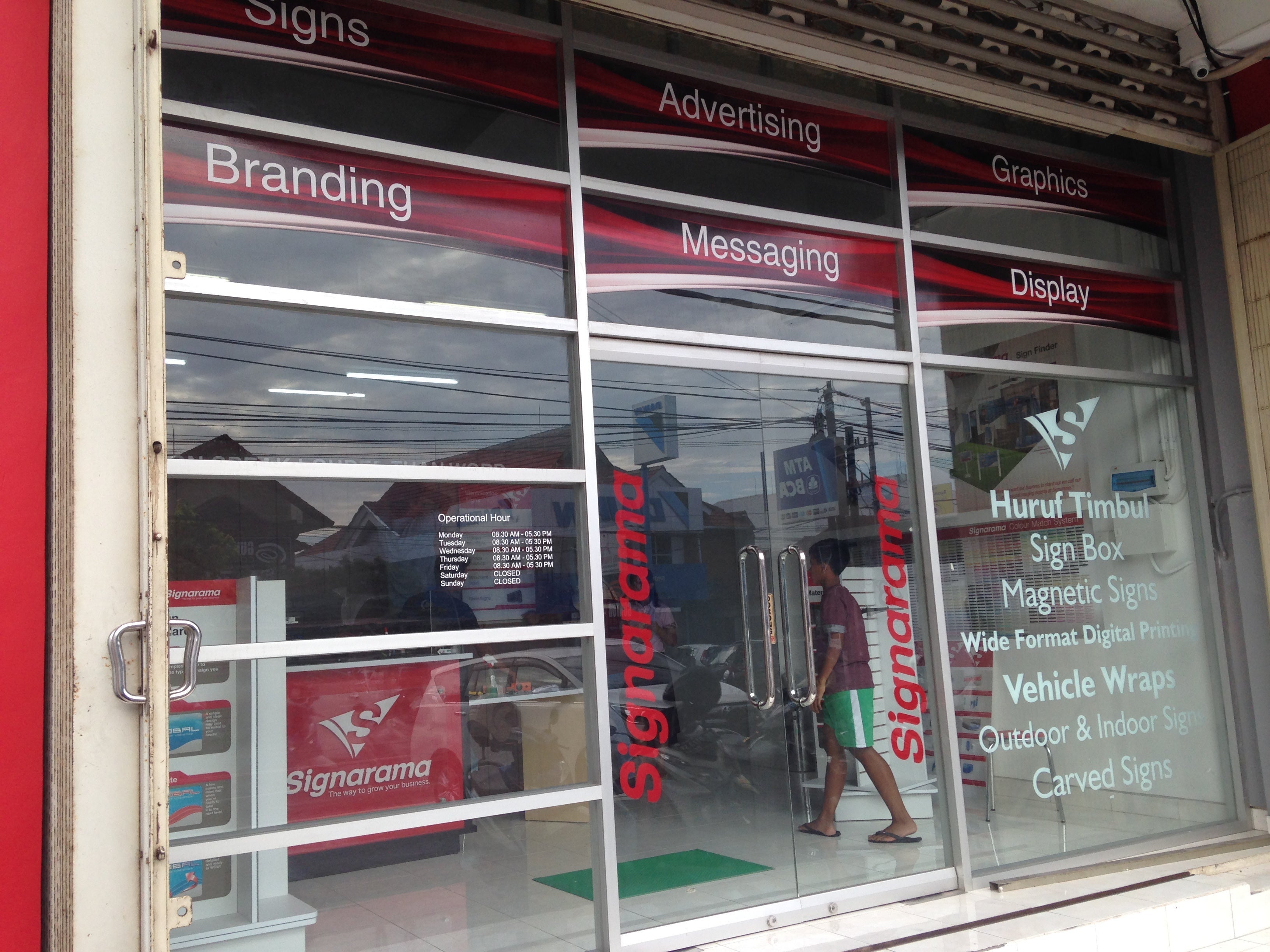 Window Signs