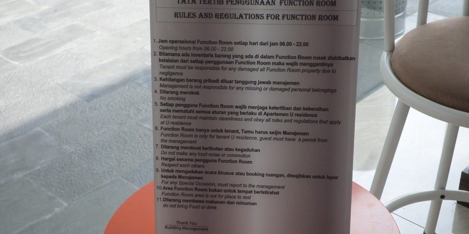 Signage Corflute
