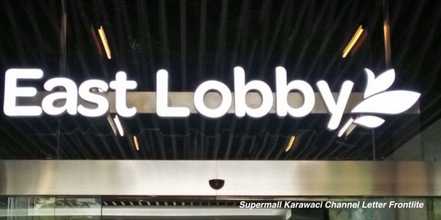 Signage Kantor