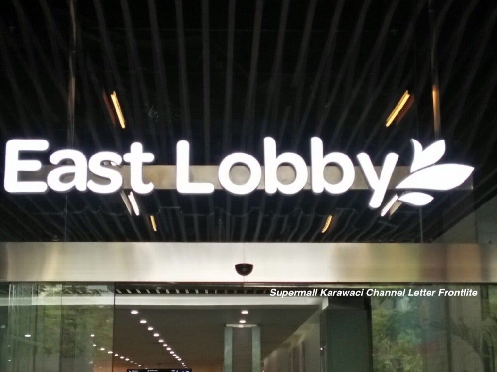 Signage Kantor