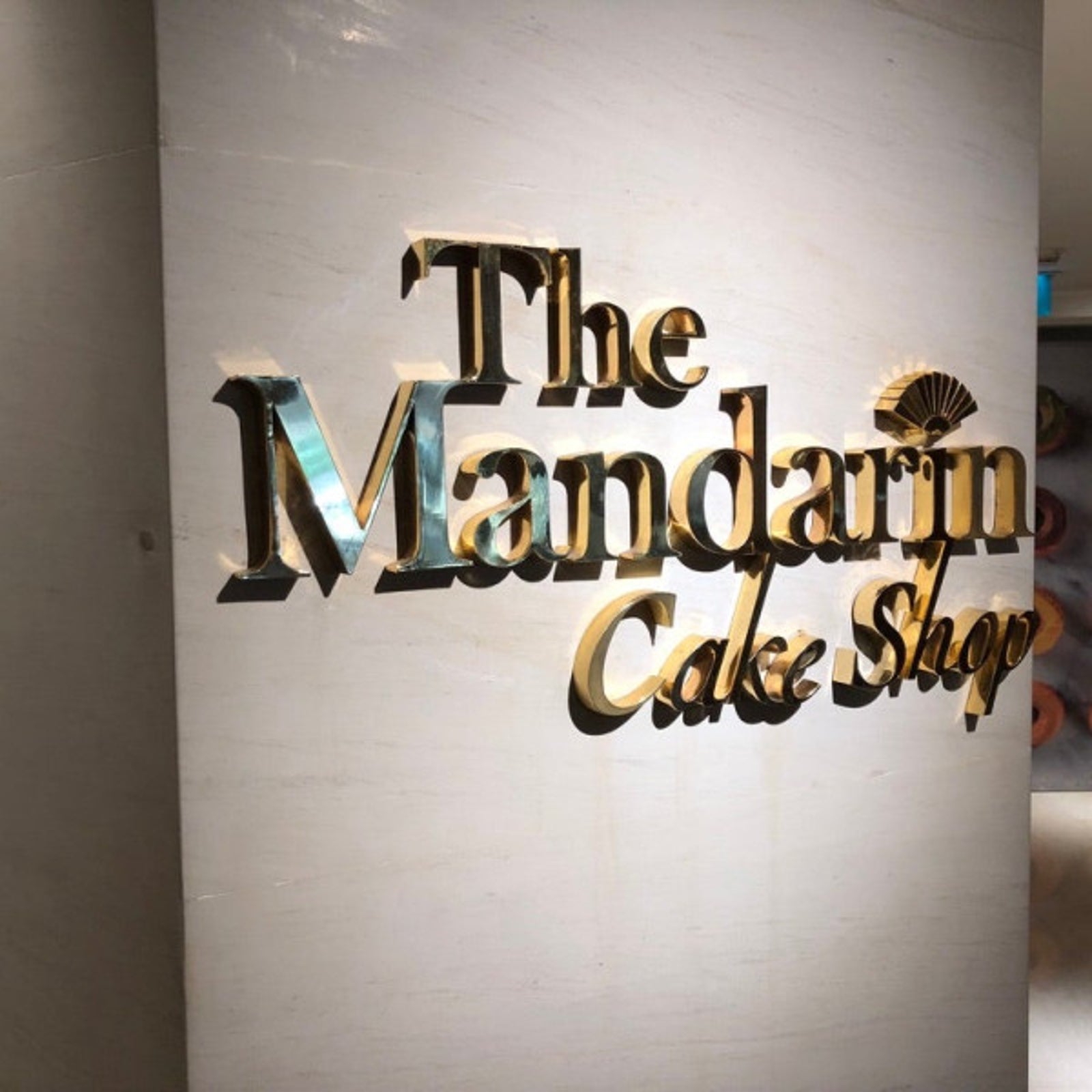 Signage Logam
