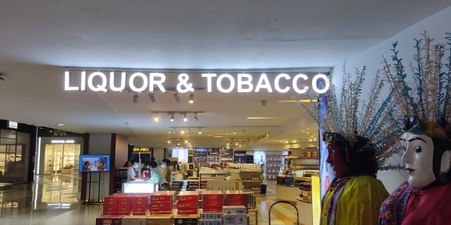 Papan Tanda Menyala