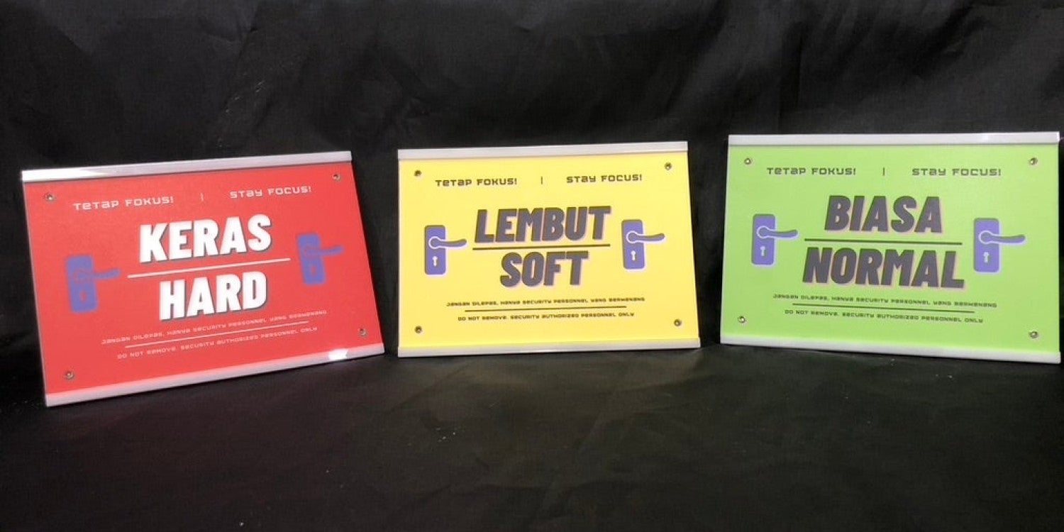 Signage Corflute