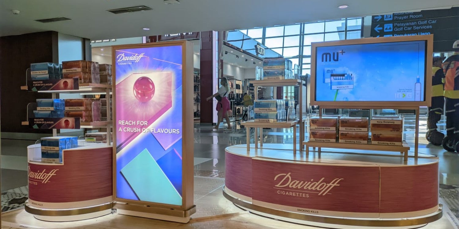 Signage Promosi