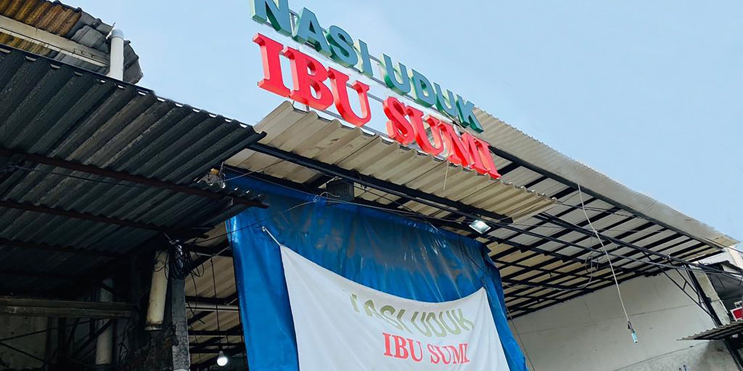 Signage Depan Toko