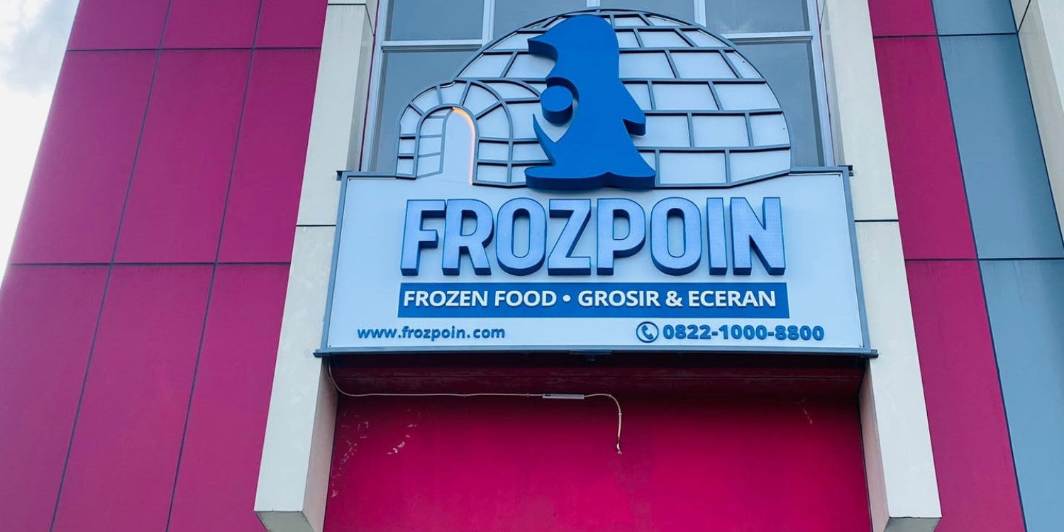 Signage Depan Toko