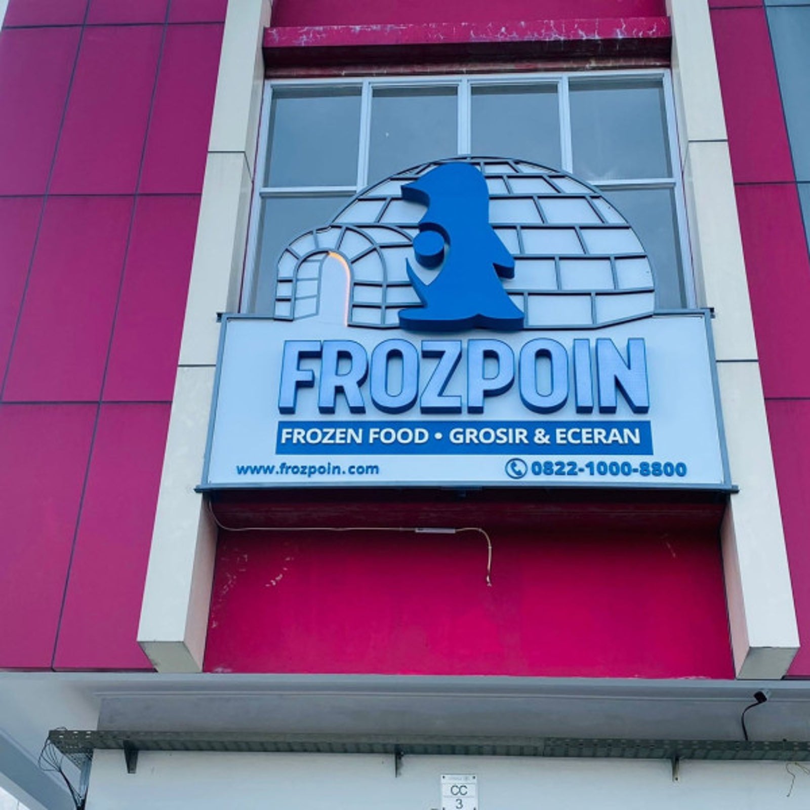 Signage Depan Toko