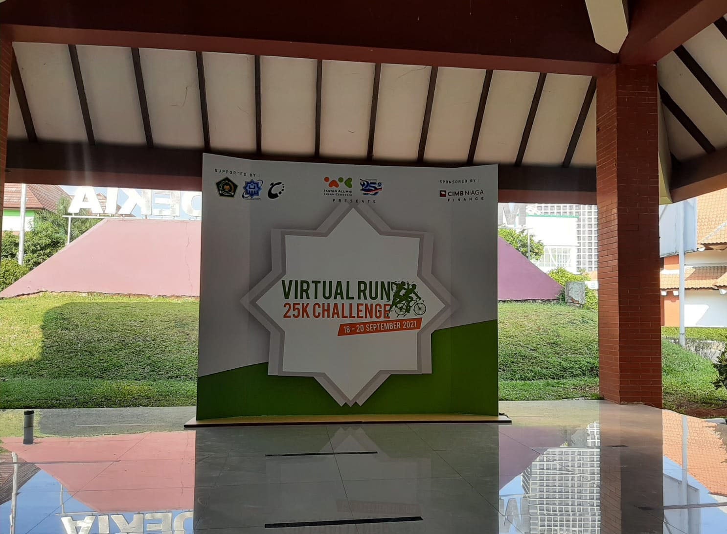 Signage Pameran