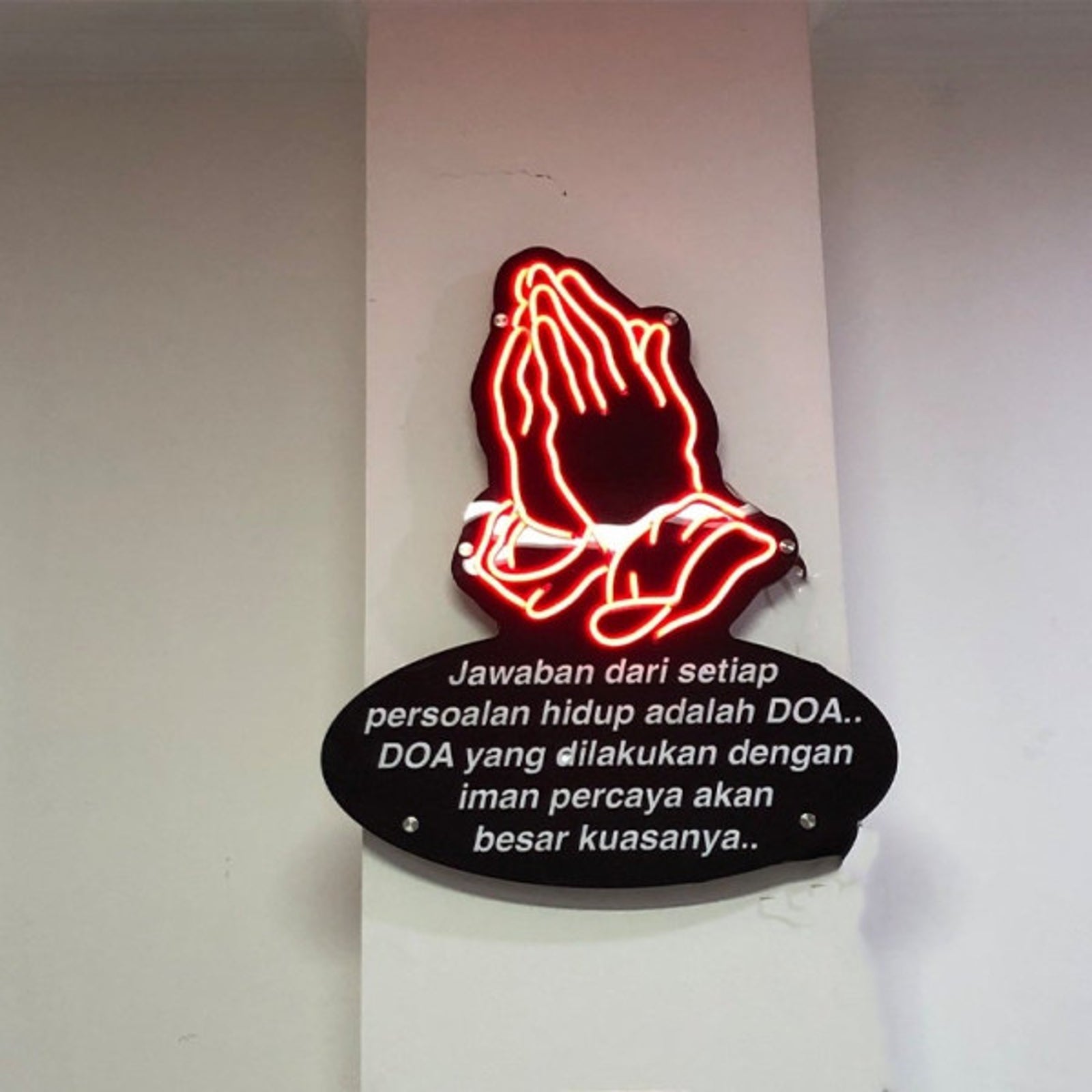Signage Neon Fleksibel LED
