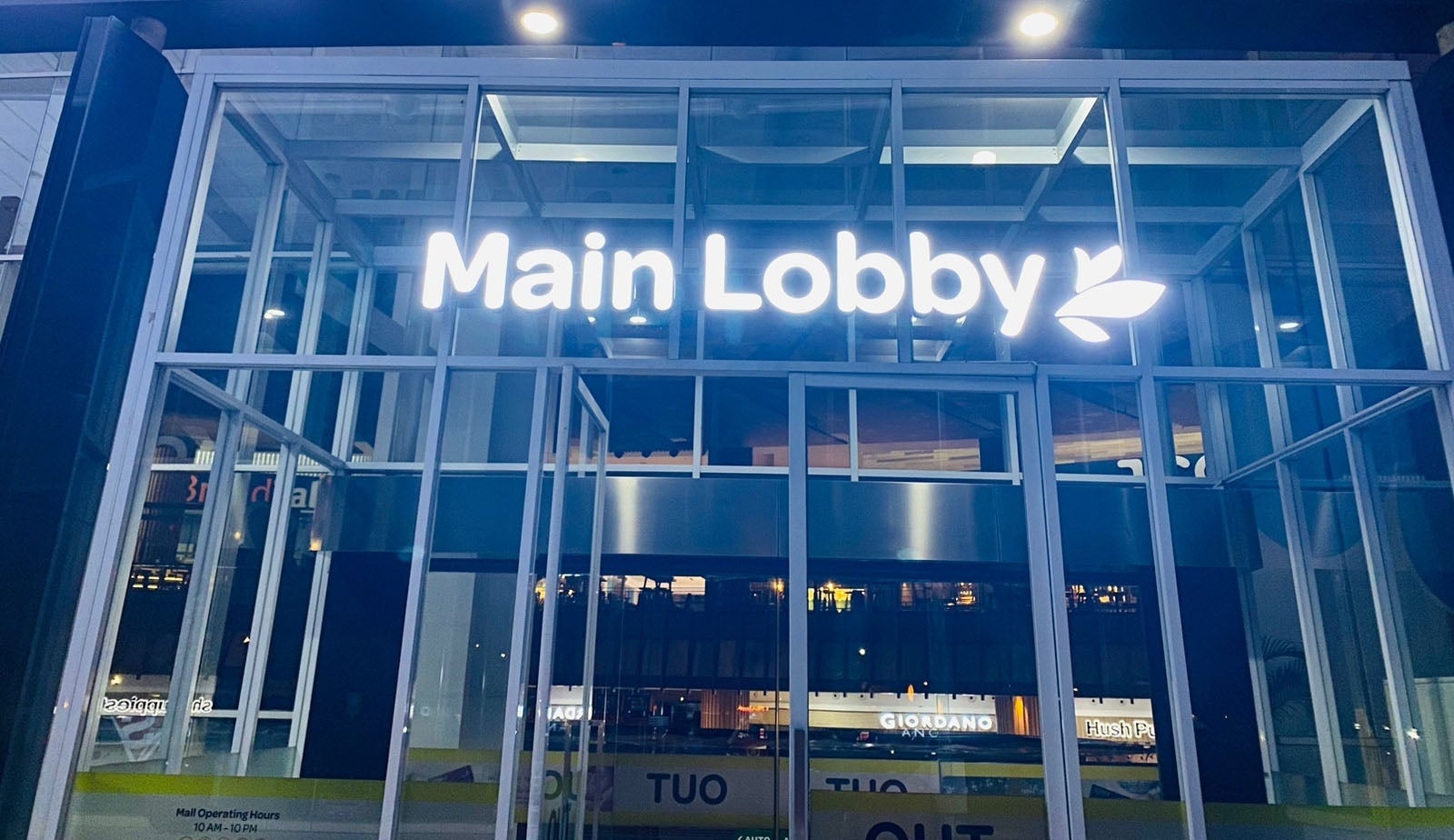 Signage Fabrikasi