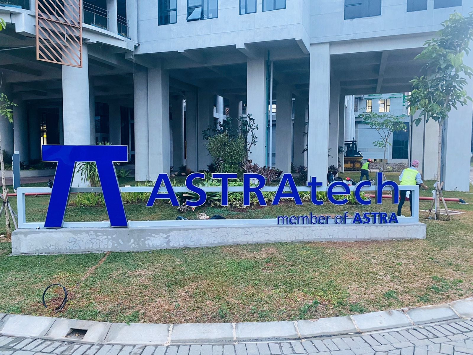 Signage Kantor