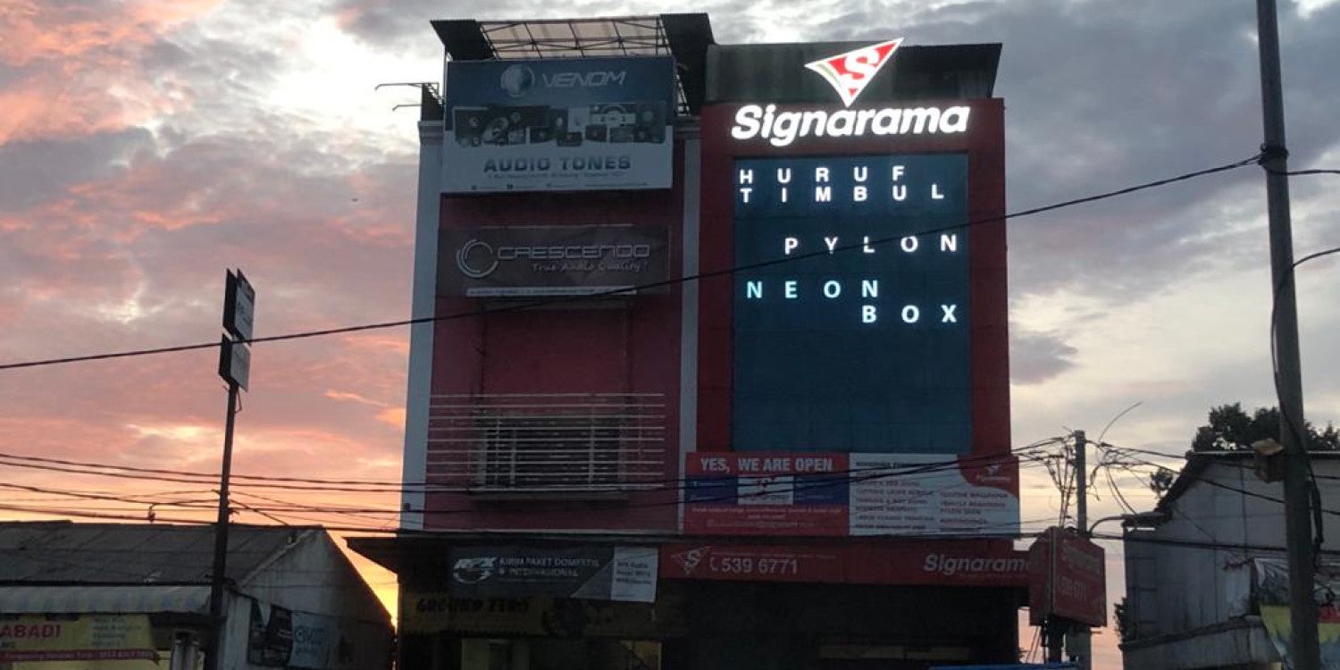 Lokasi Menentukan Pesan Brand Anda.