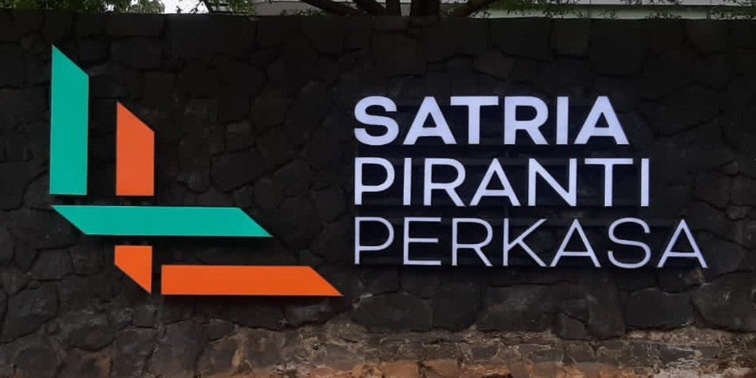 Signage Monumen