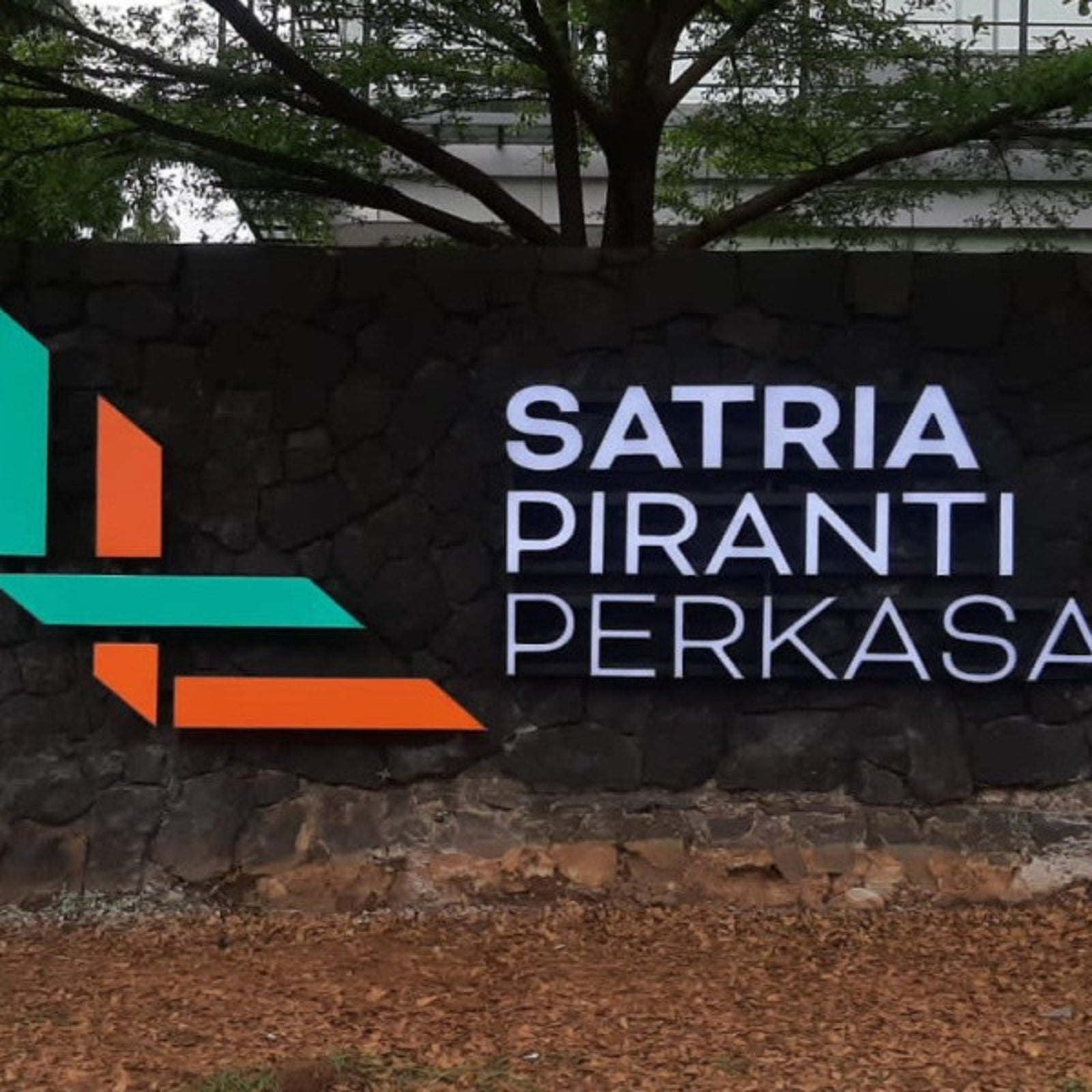 Signage Monumen