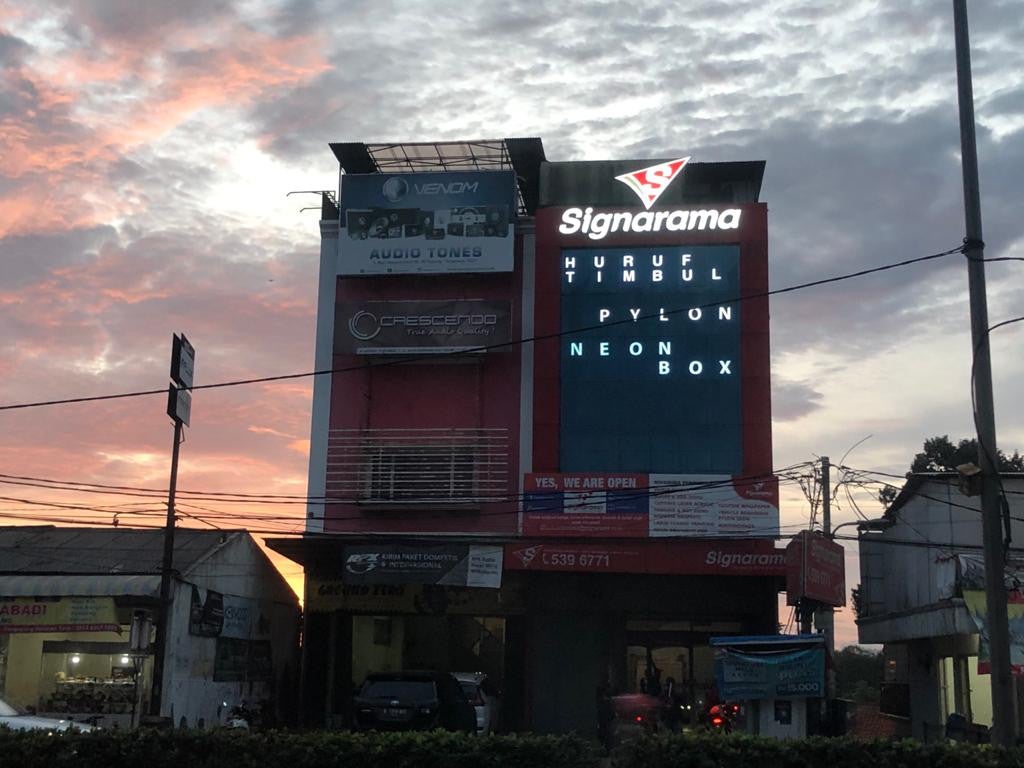Waralaba Signarama