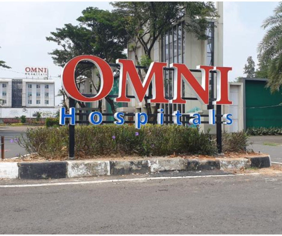 Papan Nama Outdoor