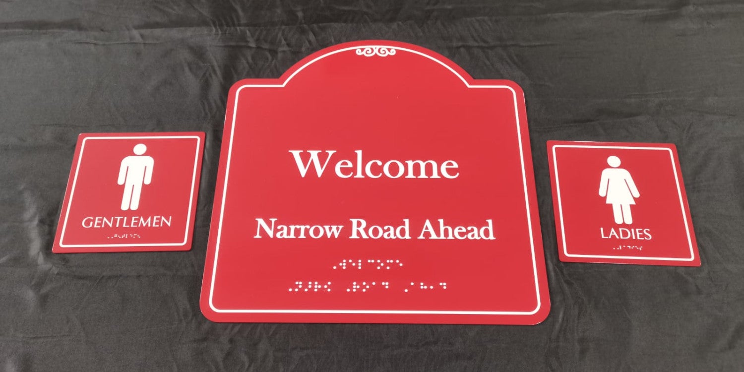 Signage Corflute