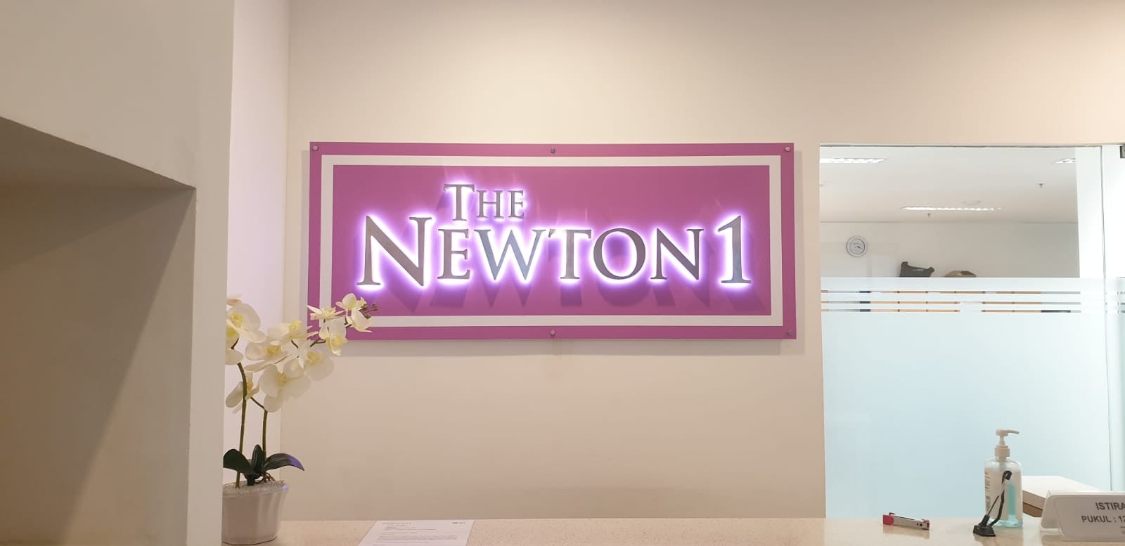 Signage Kantor