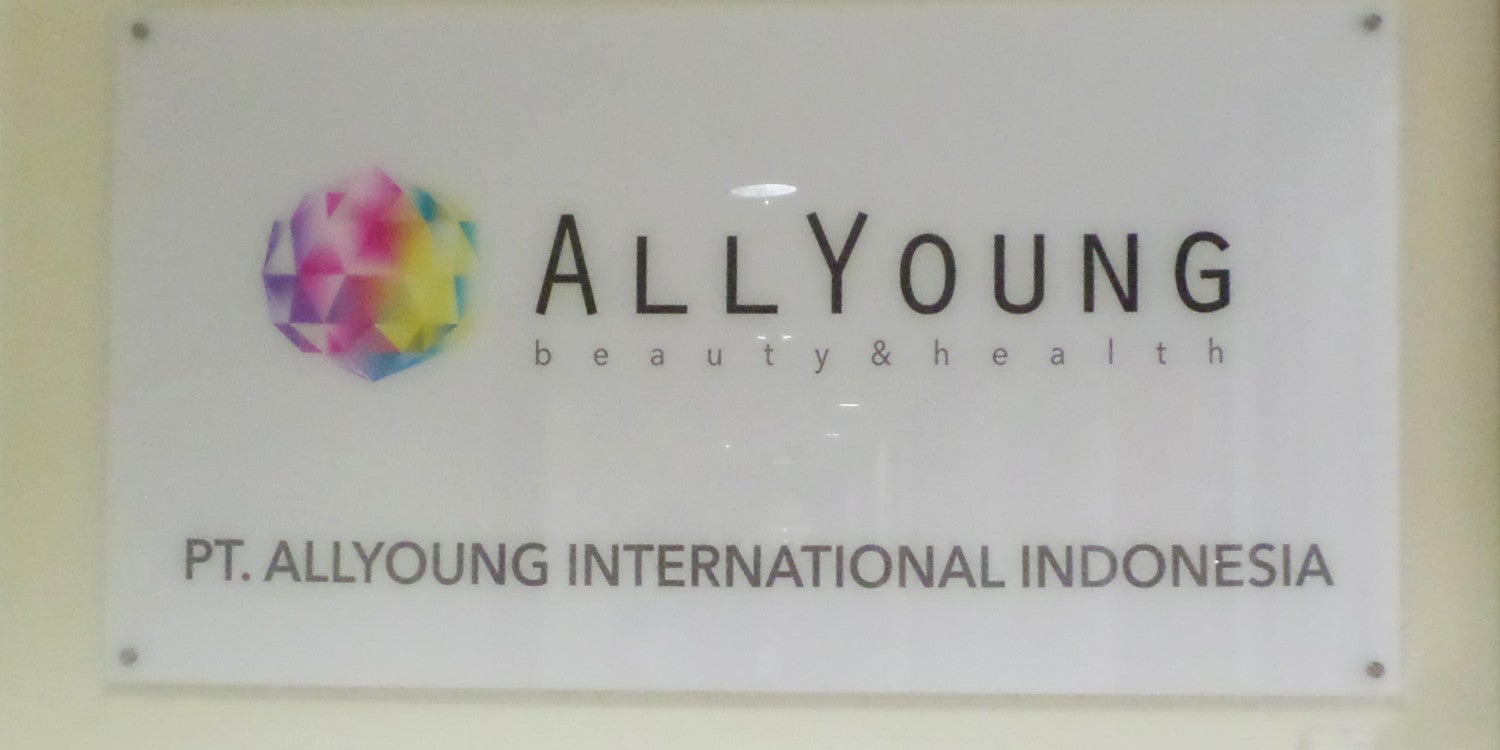 Signage Perusahaan