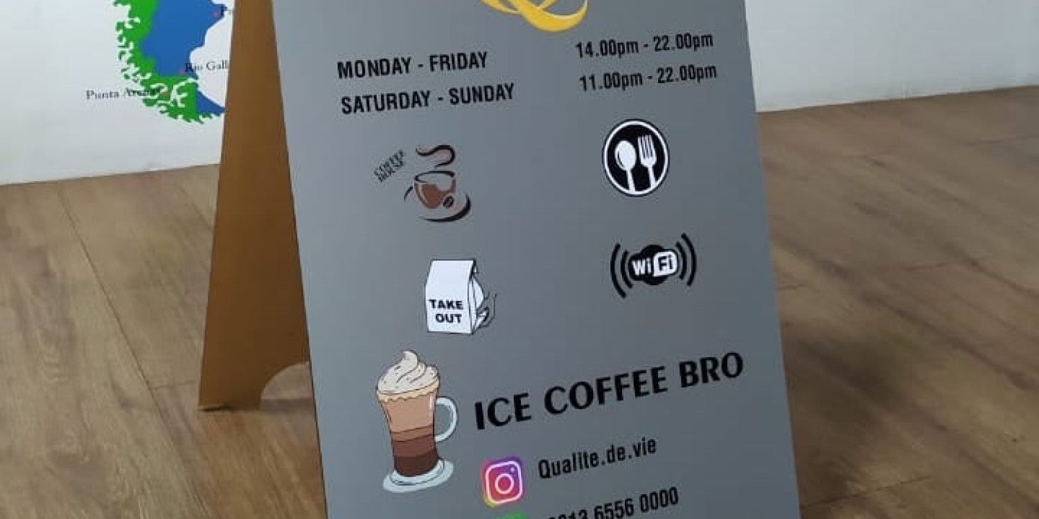 Signage Promosi
