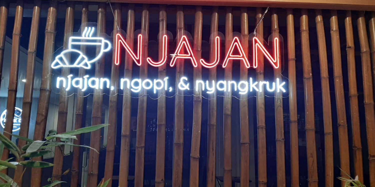 Signage Neon Fleksibel LED