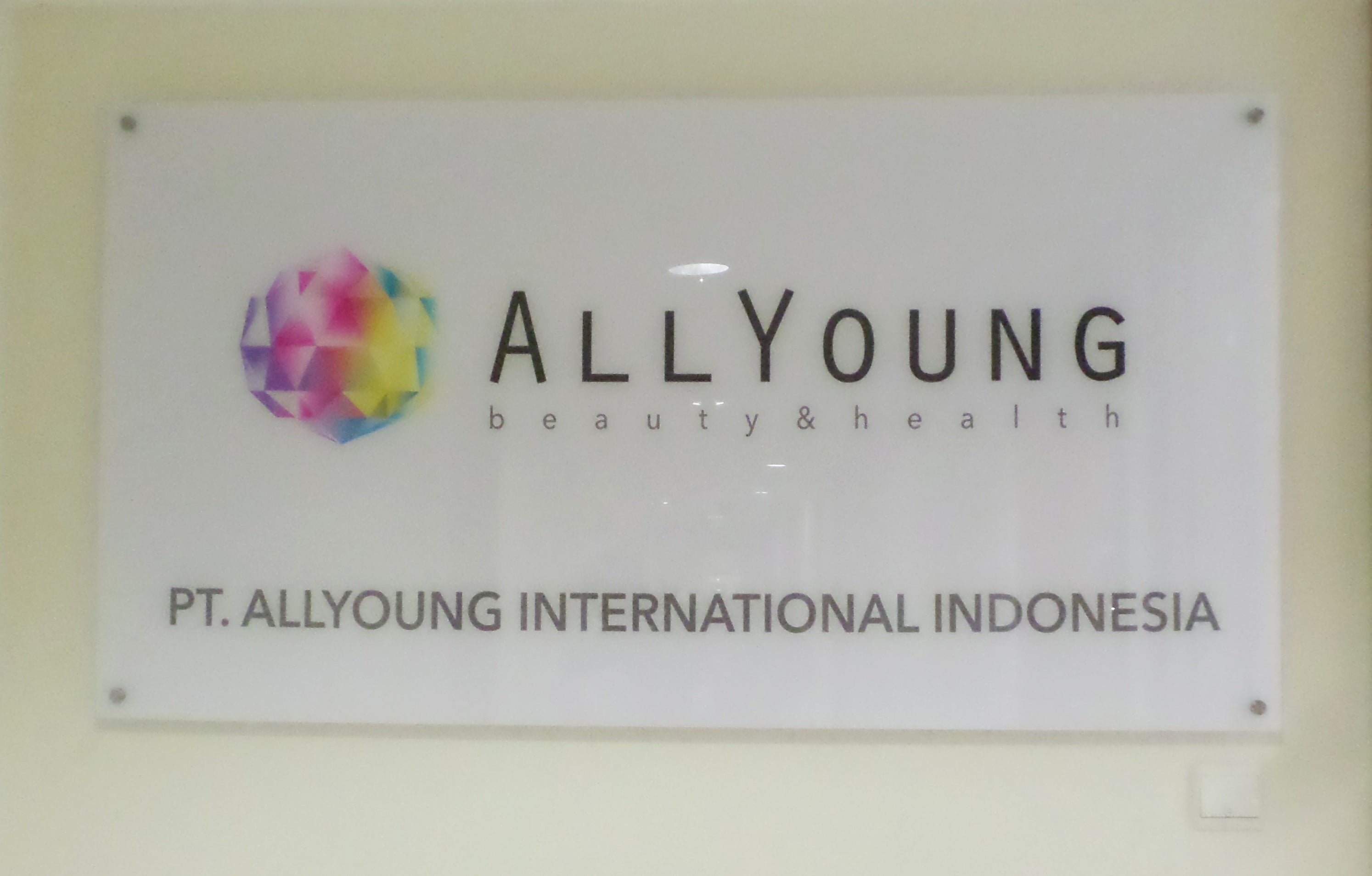 Signage Perusahaan