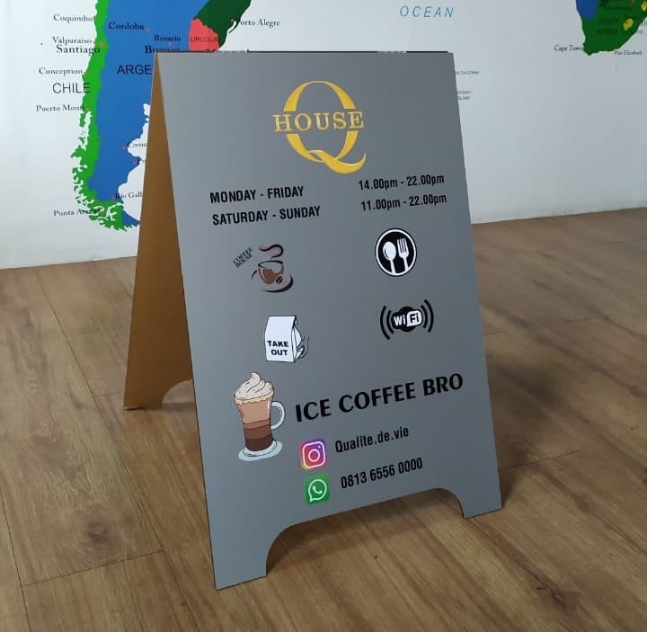Signage Promosi