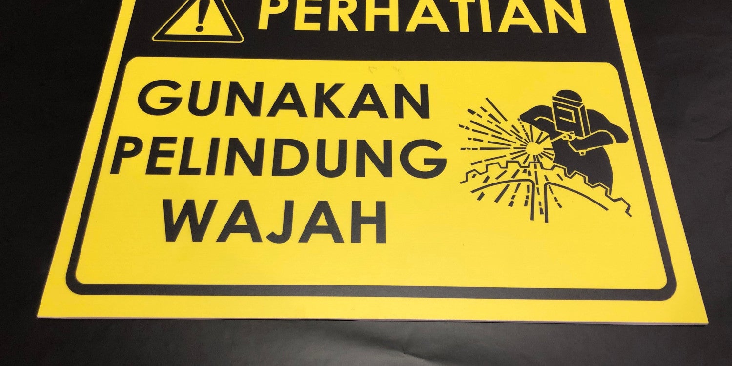 Signage Corflute