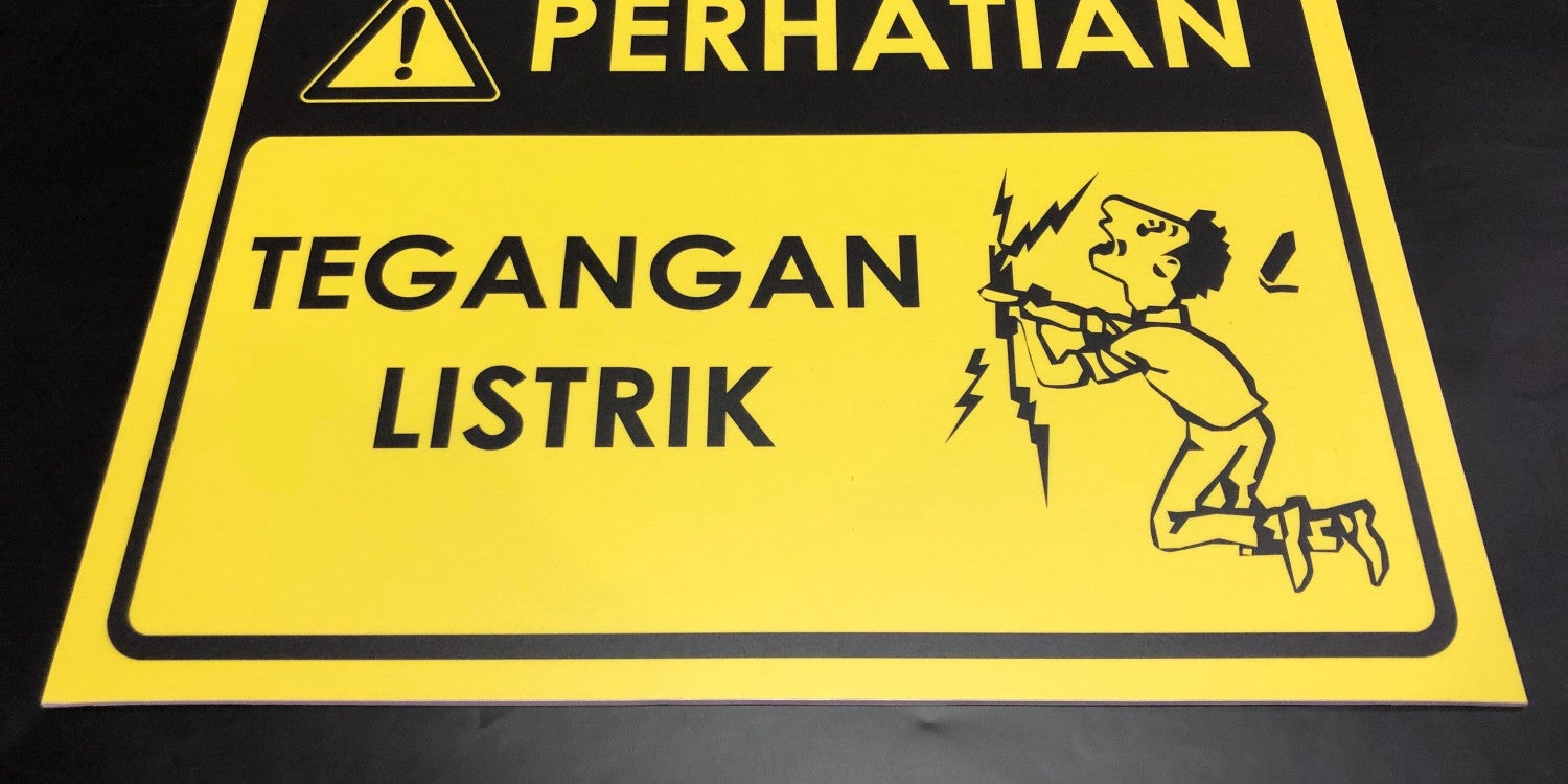 Signage Corflute