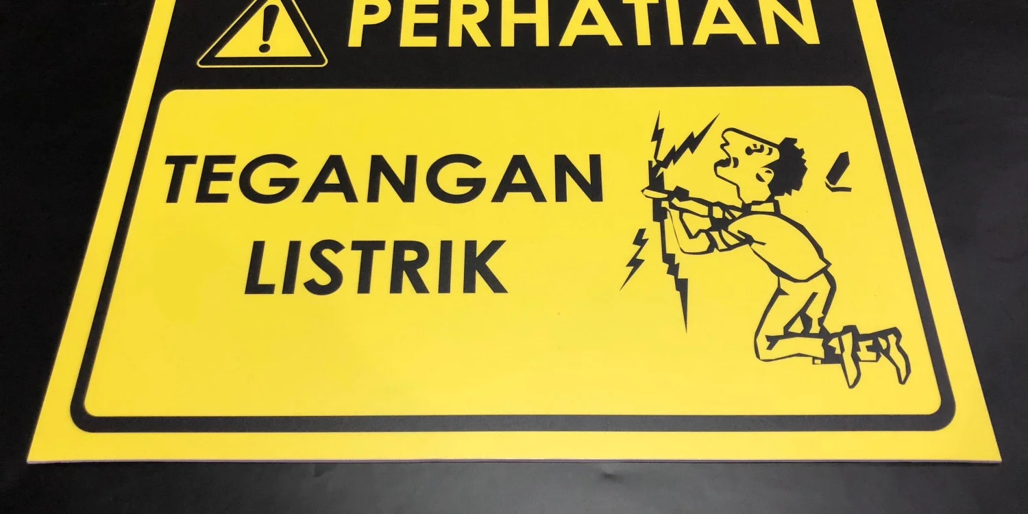 Rambu keselamatan