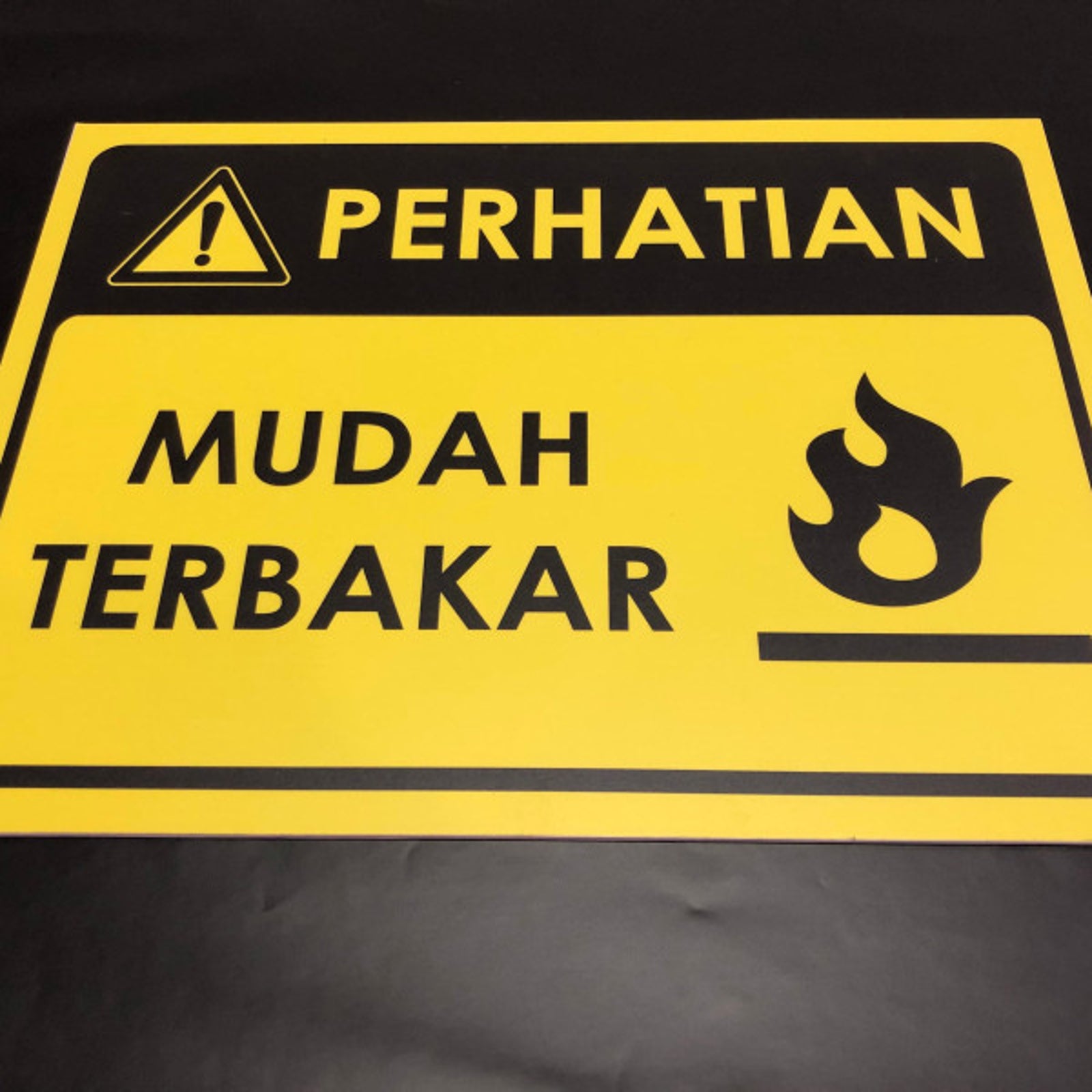 Signage Corflute