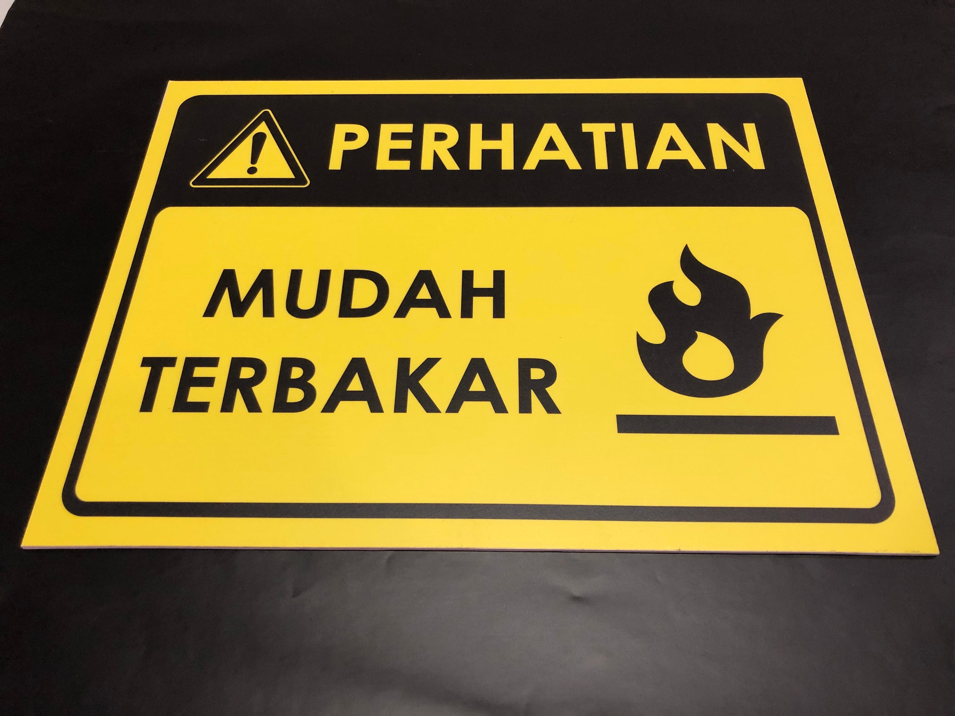 Papan Petunjuk Jalan + Keamanan