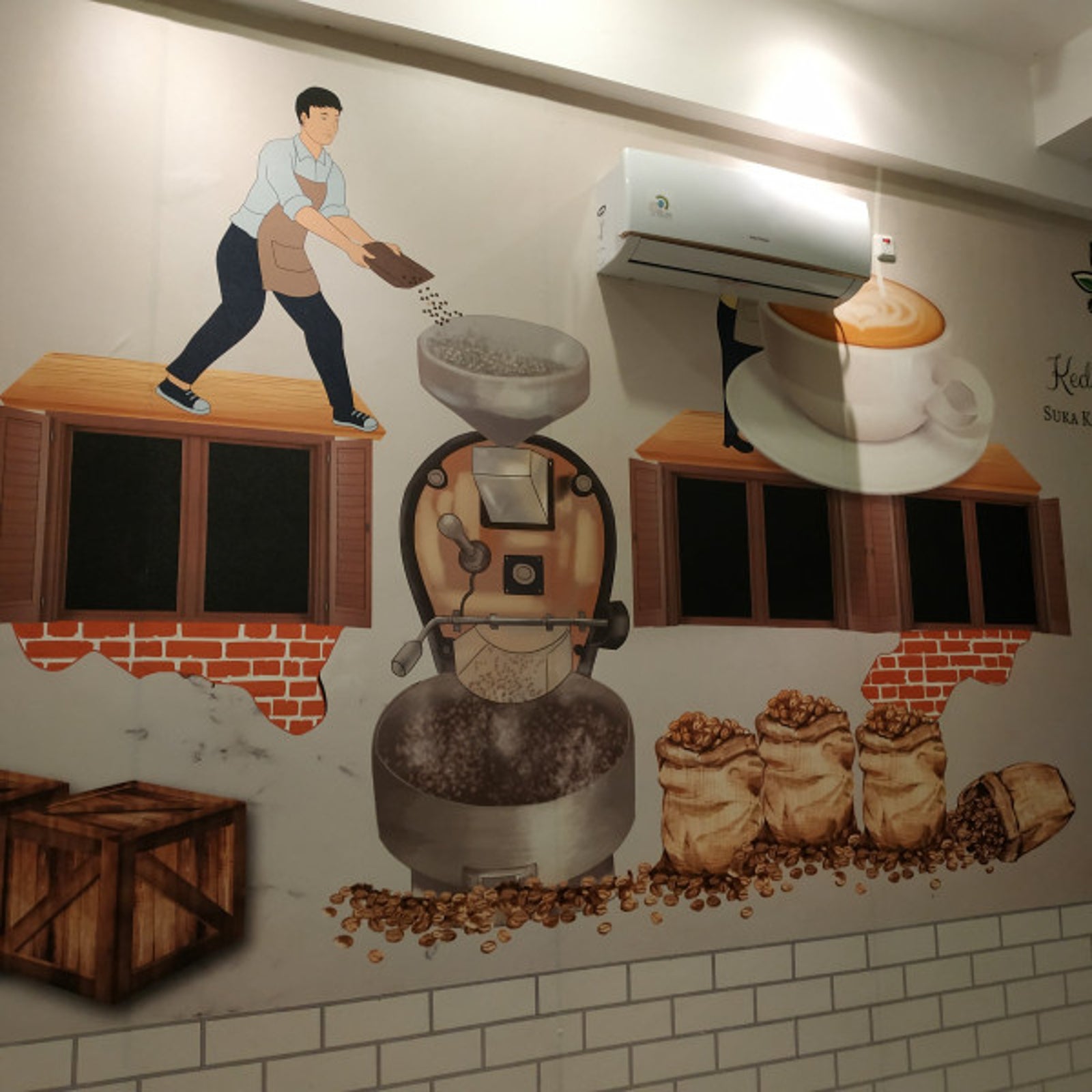 Penulisan Signage