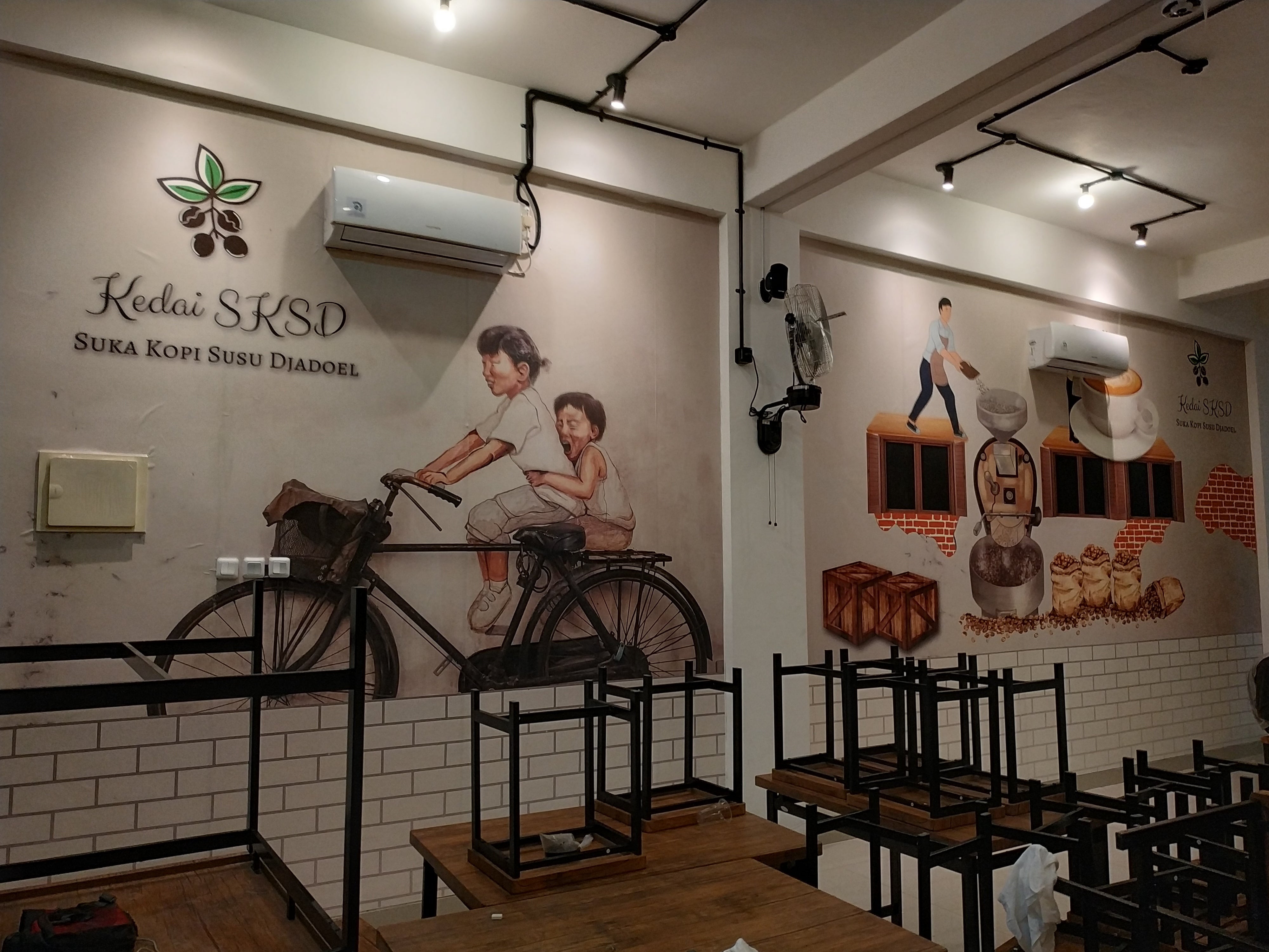 Papan Nama Kafe & Restoran