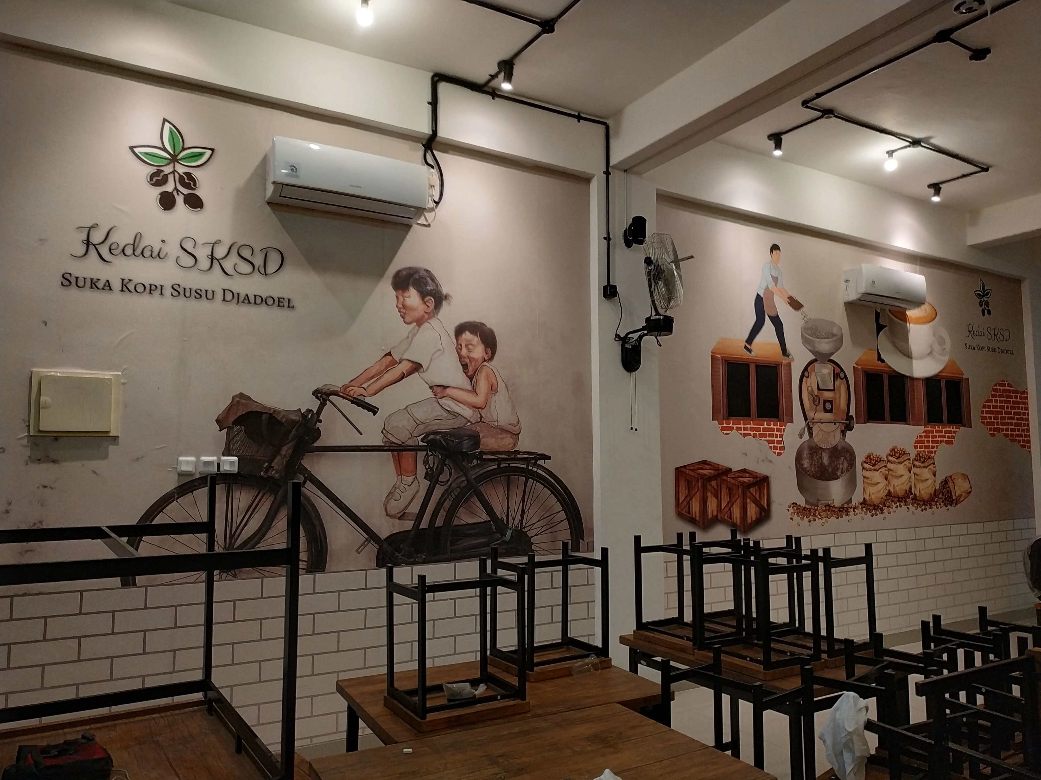 Papan Nama Kafe & Restoran