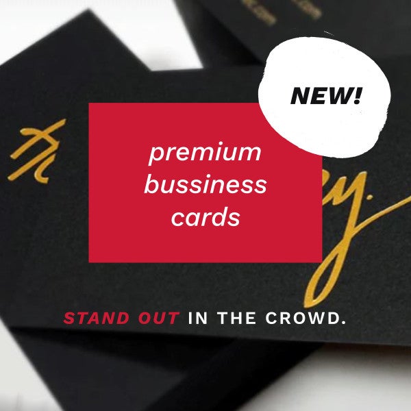 Premium bcards