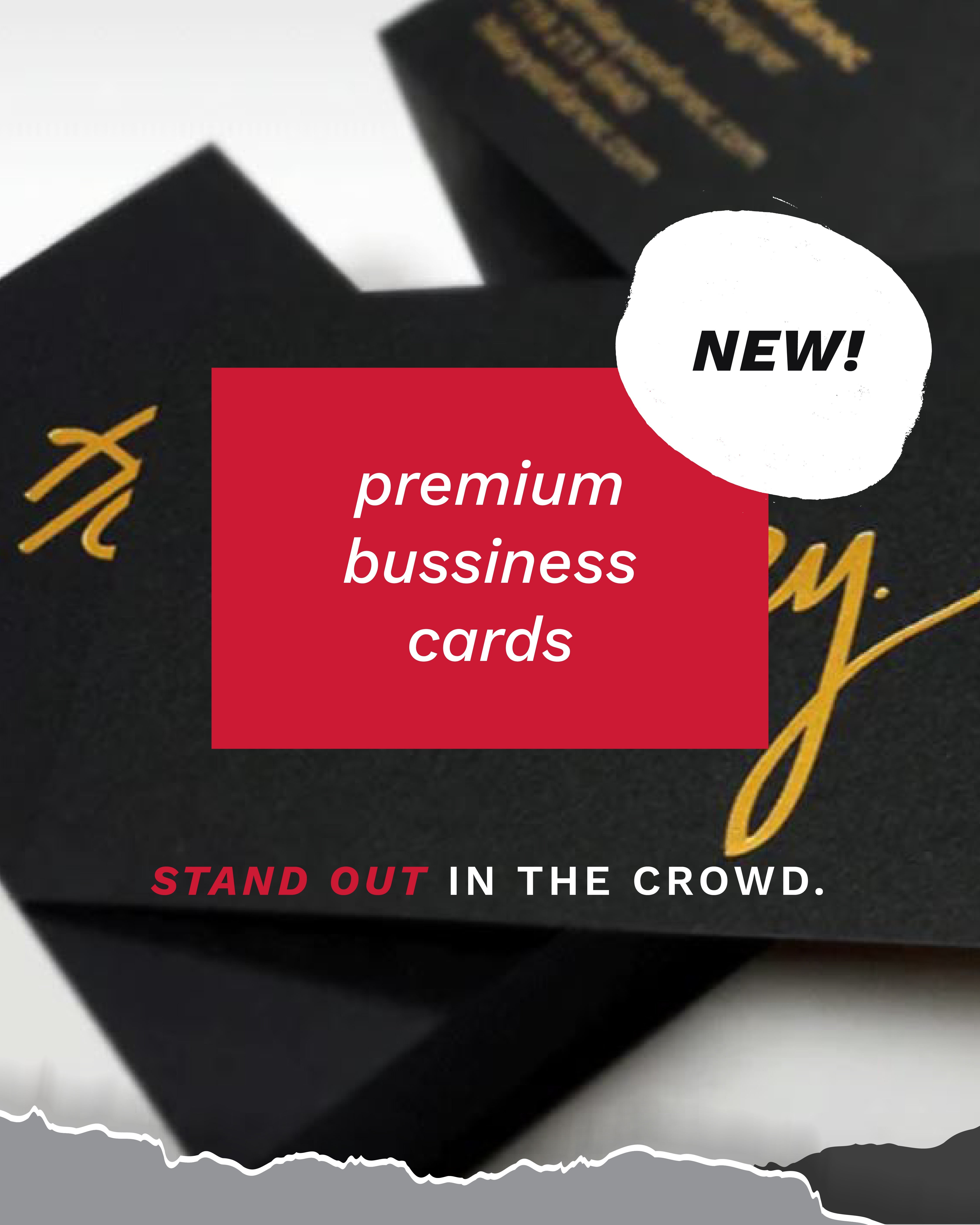 Premium bcards