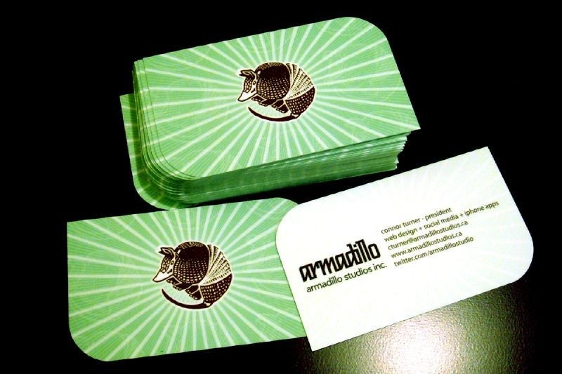 Premium bcards