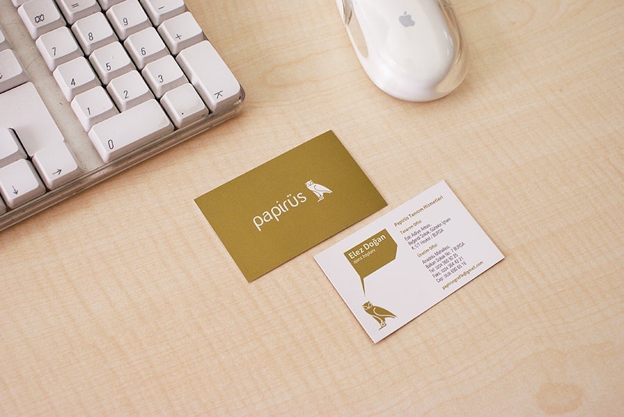 Premium bcards
