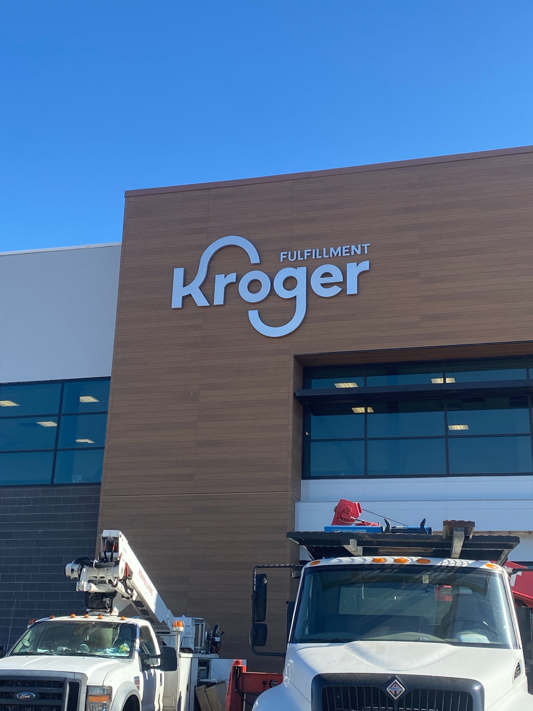 Transformative Brilliance: Arcadia Signarama's Latest Triumph with Kroger Fulfillment Center in Phoenix Metro Area