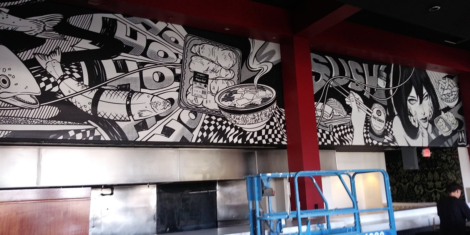 Wall Graphics & Wraps