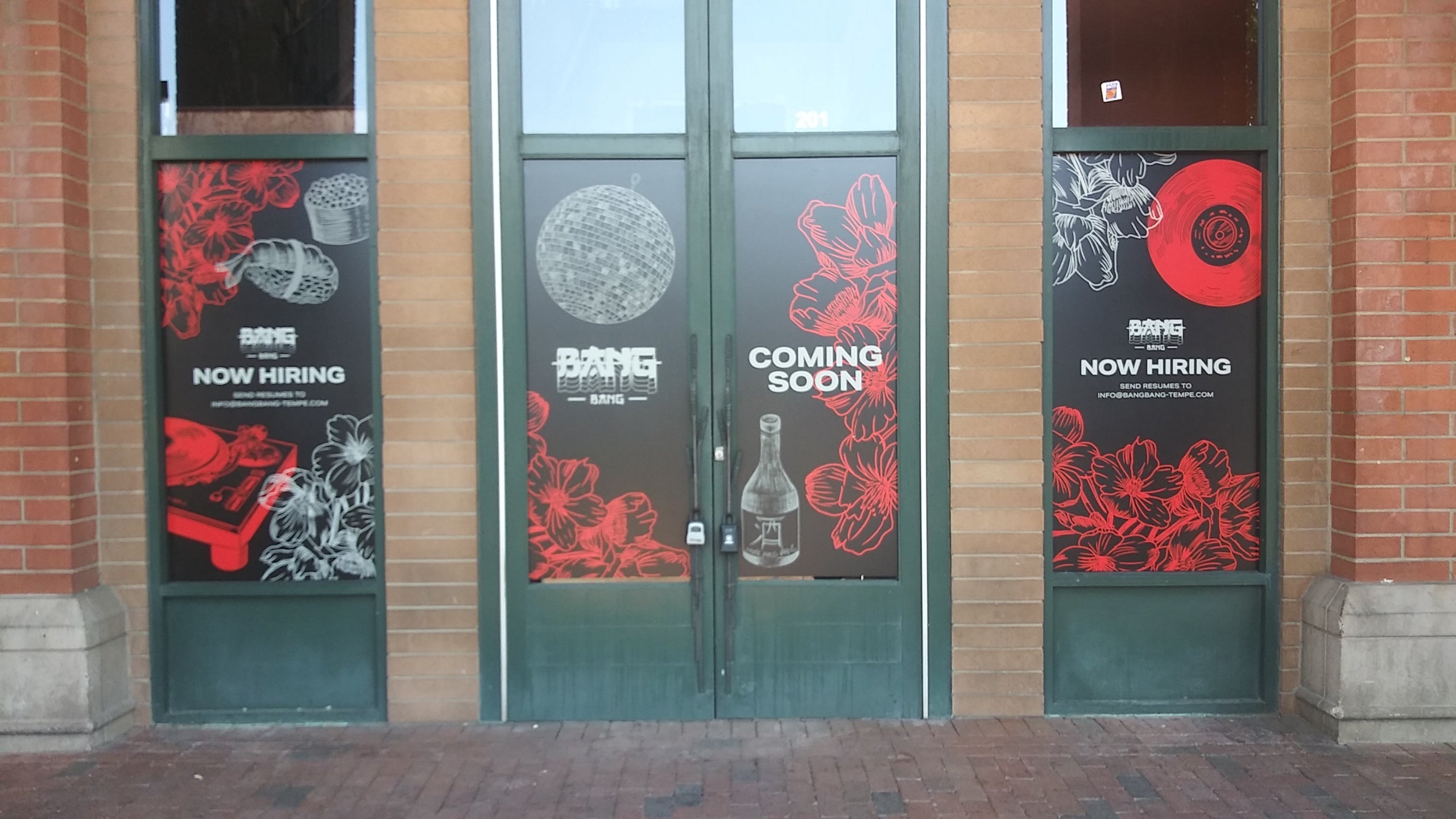Dining Elevated: Arcadia Signarama's Exquisite Transformation of Bang Bang Sushi, Sake, Music in Tempe, AZ