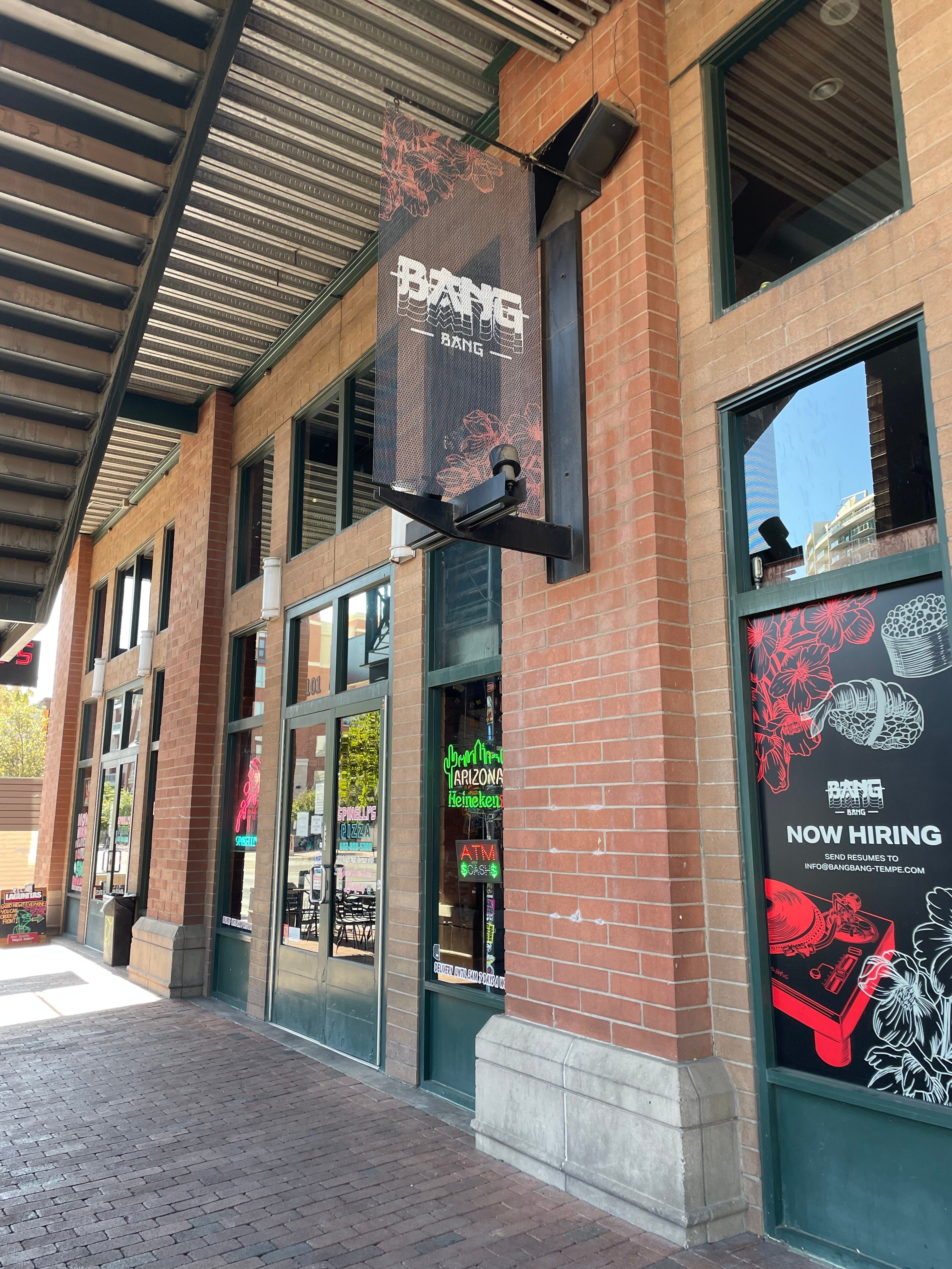 Dining Elevated: Arcadia Signarama's Exquisite Transformation of Bang Bang Sushi, Sake, Music in Tempe, AZ