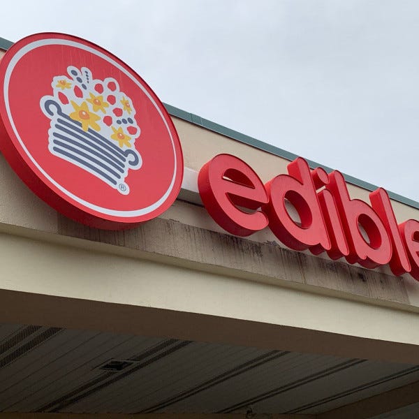 Edible Arrangements channel letters